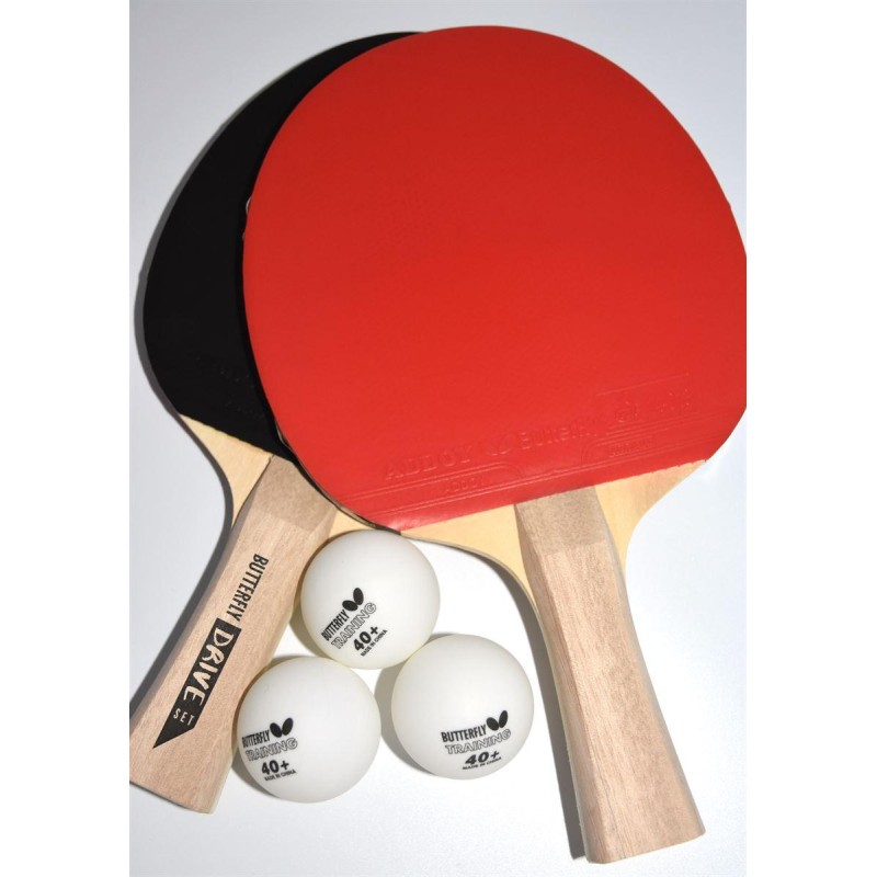 Набір для настільного тенісу Butterfly Drive Set (2 ракетки + 3 м'яча)