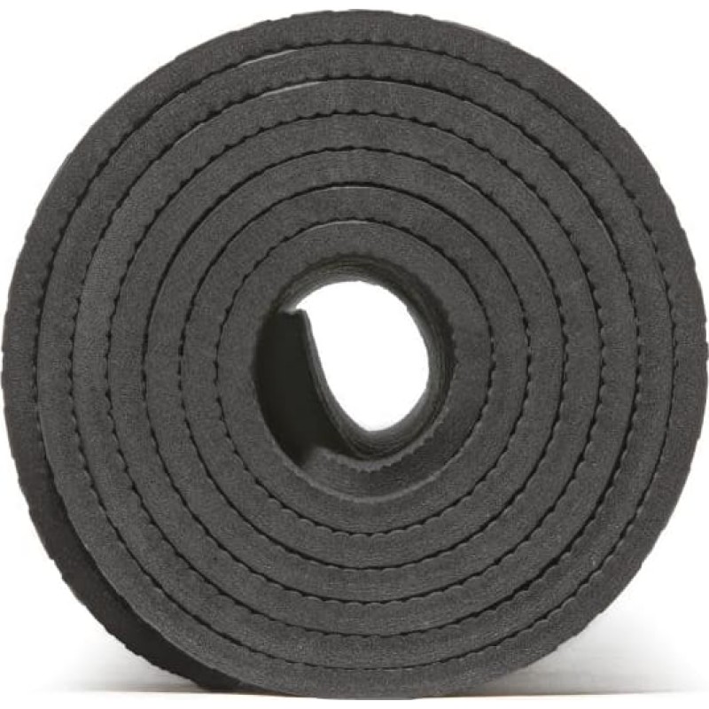 Килимок для йоги Adidas Yoga Mat чорний 183 х 61 х 0,6 см