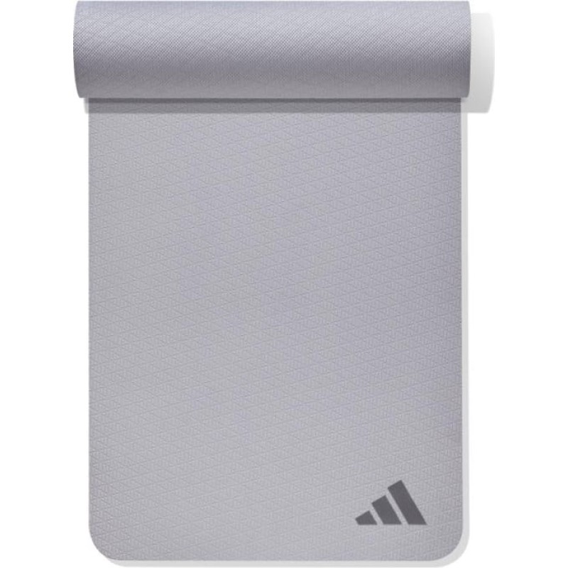 Килимок для йоги Adidas Yoga Mat сірий 183 х 61 х 0,6 см