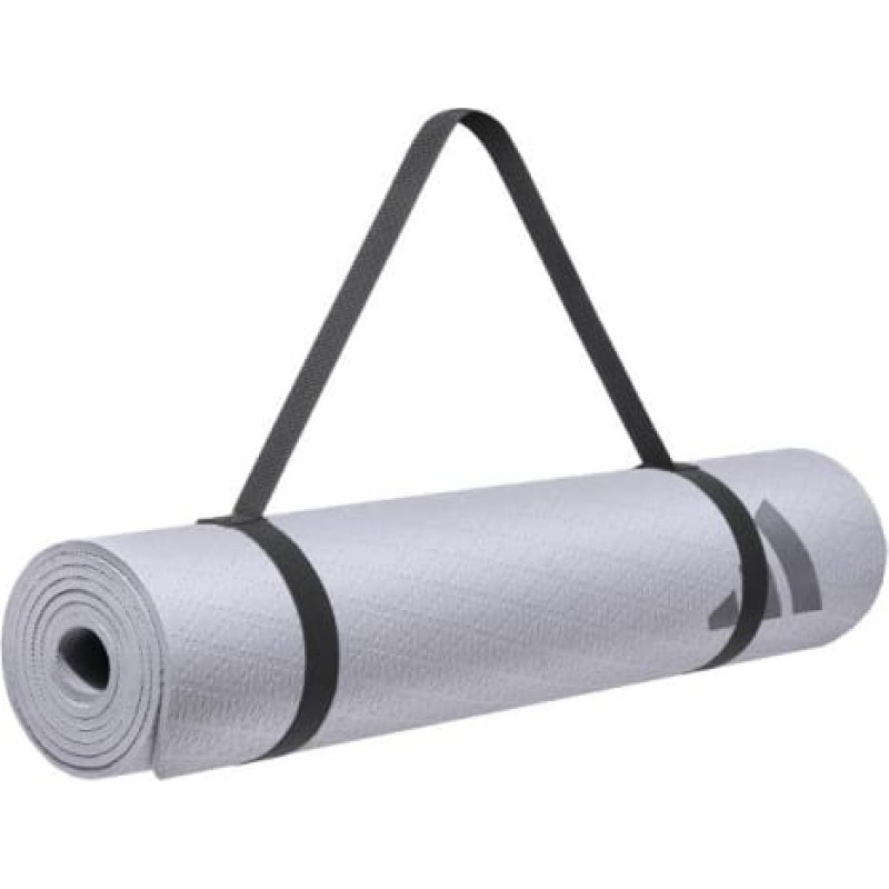 Килимок для йоги Adidas Yoga Mat сірий 183 х 61 х 0,6 см