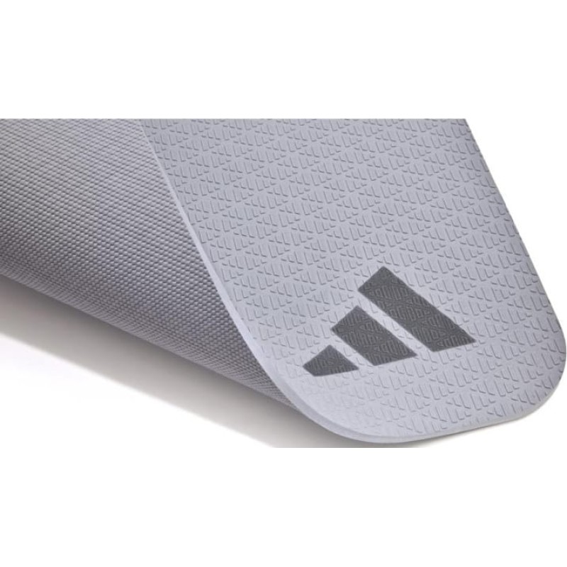 Килимок для йоги Adidas Yoga Mat сірий 183 х 61 х 0,6 см
