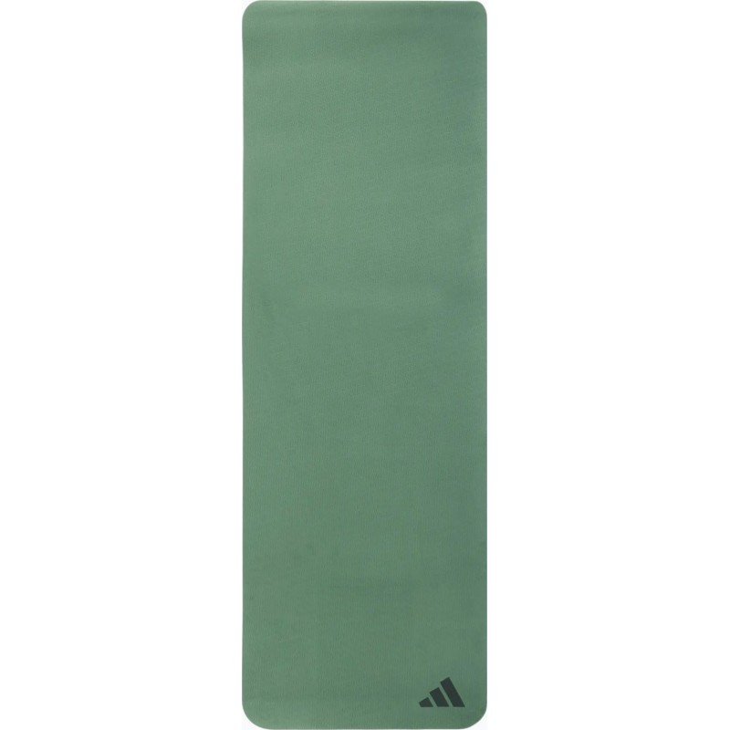 Килимок для йоги Adidas Yoga Mat зелений 183 х 61 х 0,6 см