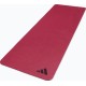 Килимок для йоги Adidas Yoga Mat бордовий 183 х 61 х 0,6 см