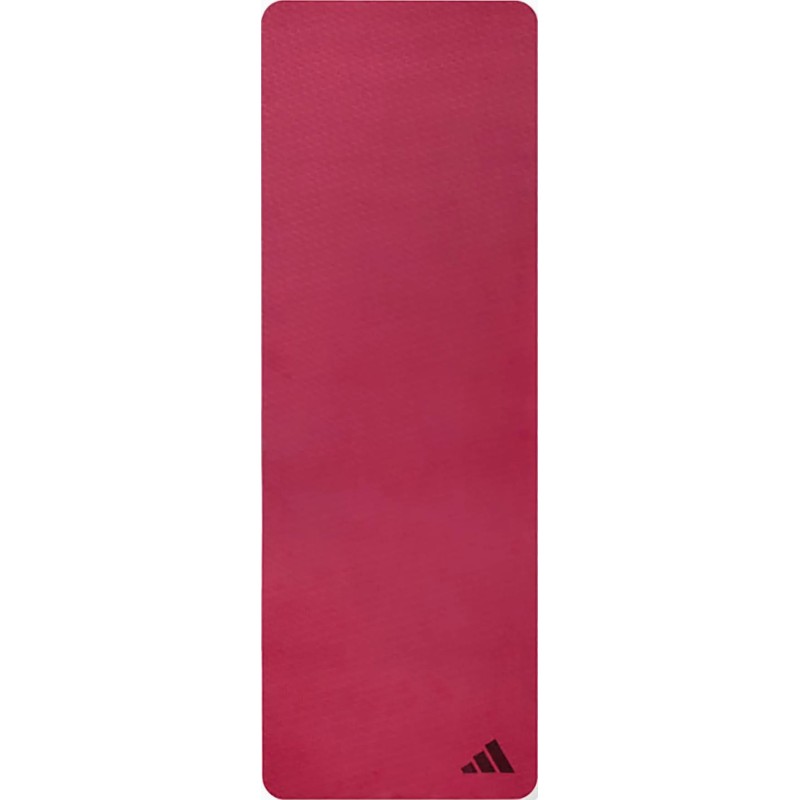 Килимок для йоги Adidas Yoga Mat бордовий 183 х 61 х 0,6 см