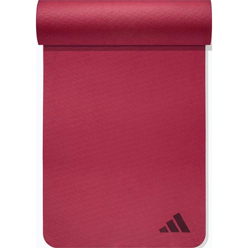 Килимок для йоги Adidas Yoga Mat бордовий 183 х 61 х 0,6 см