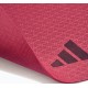 Килимок для йоги Adidas Yoga Mat бордовий 183 х 61 х 0,6 см