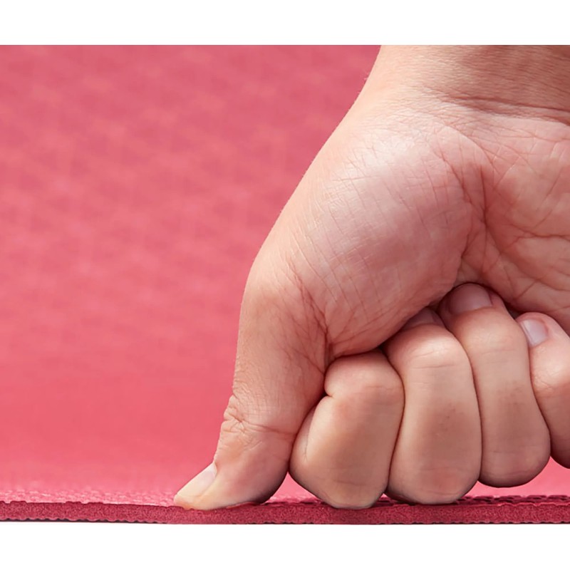 Килимок для йоги Adidas Yoga Mat бордовий 183 х 61 х 0,6 см