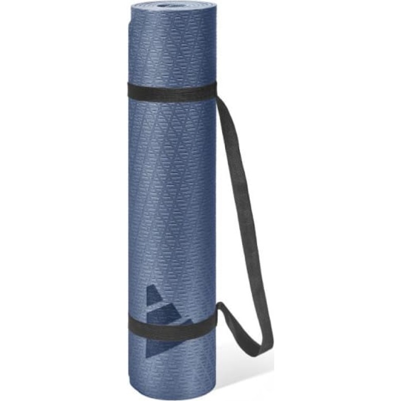 Килимок для йоги Adidas Yoga Mat блакитний 183 х 61 х 0,6 см
