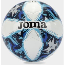 М'яч футбольний Joma CHALLENGE III білий, бірюзовий Уні 5