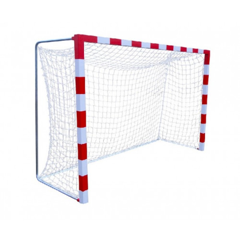 Сітка на ворота 3х2x0.8x1м. "Yakimasport" 100150 (шнур 4 мм. PP, white)