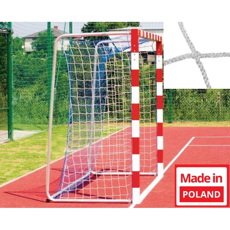 Сітка на ворота 3х2x0.8x1м. "Yakimasport" 100150 (шнур 4 мм. PE, white)