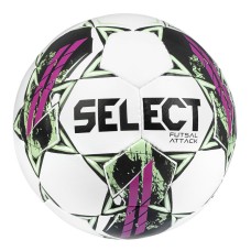 М'яч для футзалу Select Futsal Attack v22 (419) біл/рожев, розмір 4