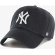 Кепка 47 Brand NEW YORK YANKEES чорний One Size