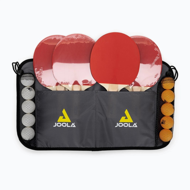 Набір для настільного тенісу JOOLA Family Set (4 ракетки+10 м'ячів+1чохол)