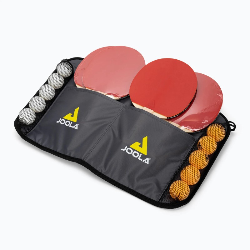 Набір для настільного тенісу JOOLA Family Set (4 ракетки+10 м'ячів+1чохол)