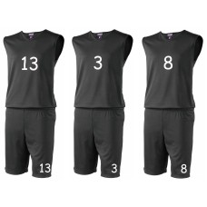 3 компл. баскетбольної форми Your Team MA003YT-3 (Україна)
