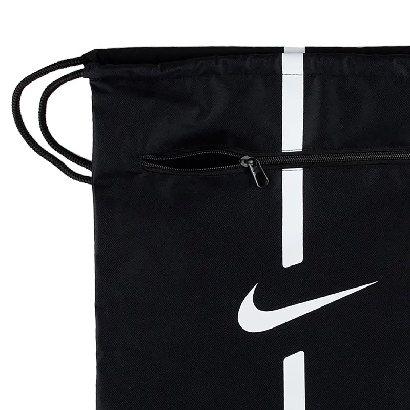 Рюкзак Nike NK ACDMY GMSK 18L черный, белый Уни 51x36x5 см