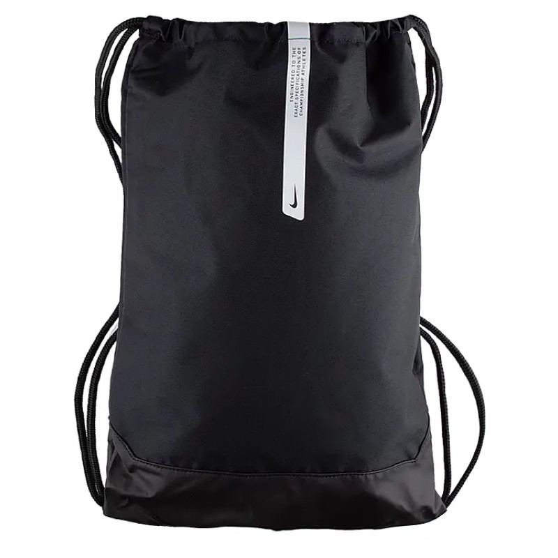 Рюкзак Nike NK ACDMY GMSK 18L черный, белый Уни 51x36x5 см