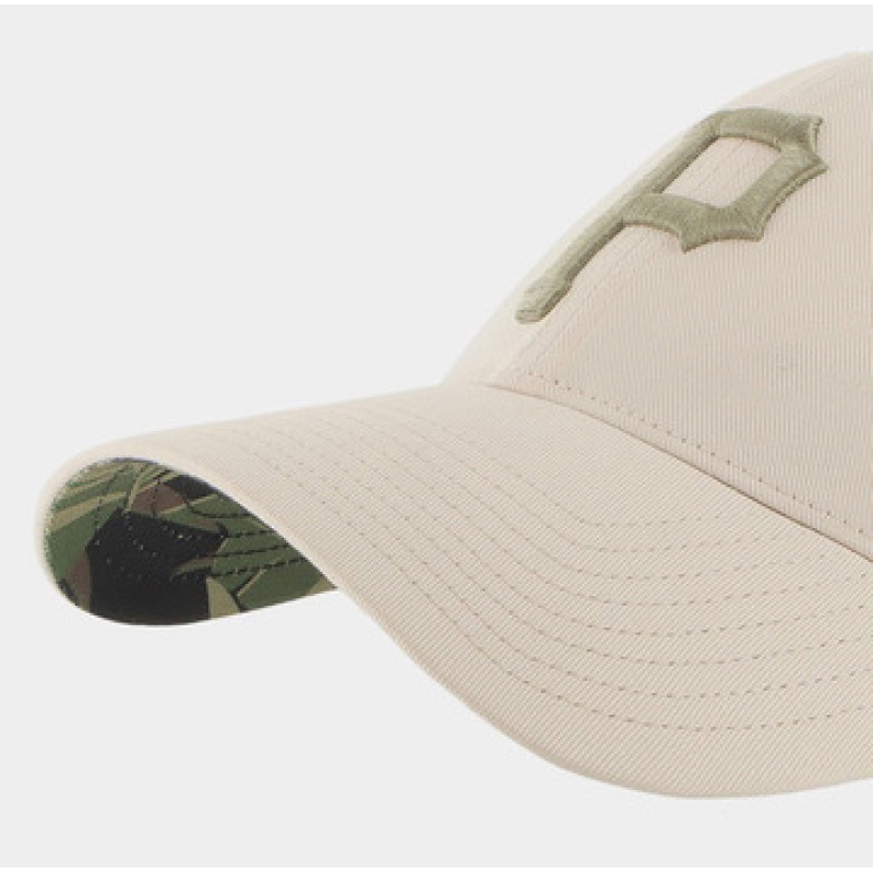 Кепка 47 Brand MLB PITTSBURGH PIRATES TROPIC бежевий Уні OSFA