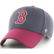 Кепка 47 Brand BOSTON RED SOX CAMPUS вінтажний синій, рожевий, зелений Уні OSFA
