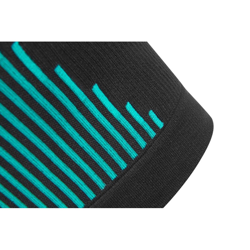 Компресійні рукава до стегна Reebok Knitted Compression Thigh Sleeve чорний Уні M