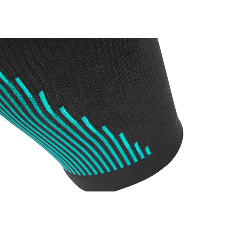 Компресійні рукава до стегна Reebok Knitted Compression Thigh Sleeve чорний Уні M