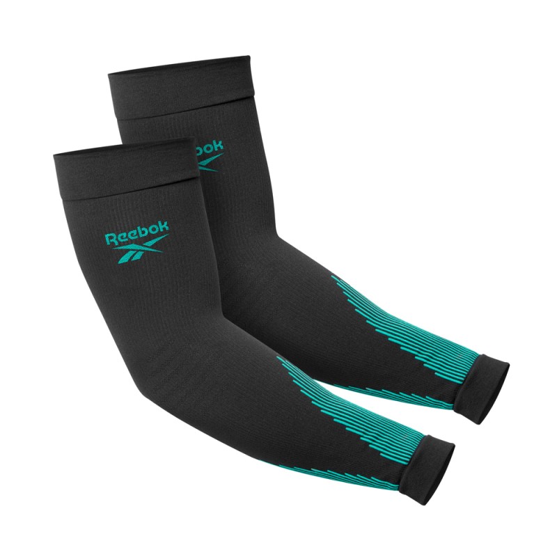 Компресійні рукава Reebok Knitted Compression Arm Sleeve чорний Уні S