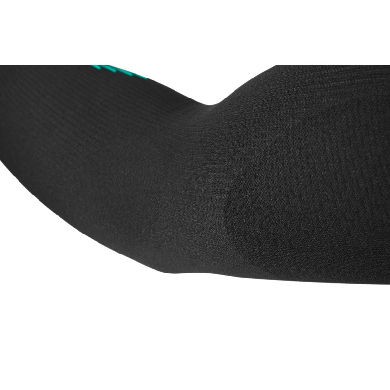 Компресійні рукава Reebok Knitted Compression Arm Sleeve чорний Уні S