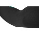 Компресійні рукава Reebok Knitted Compression Arm Sleeve чорний Уні S