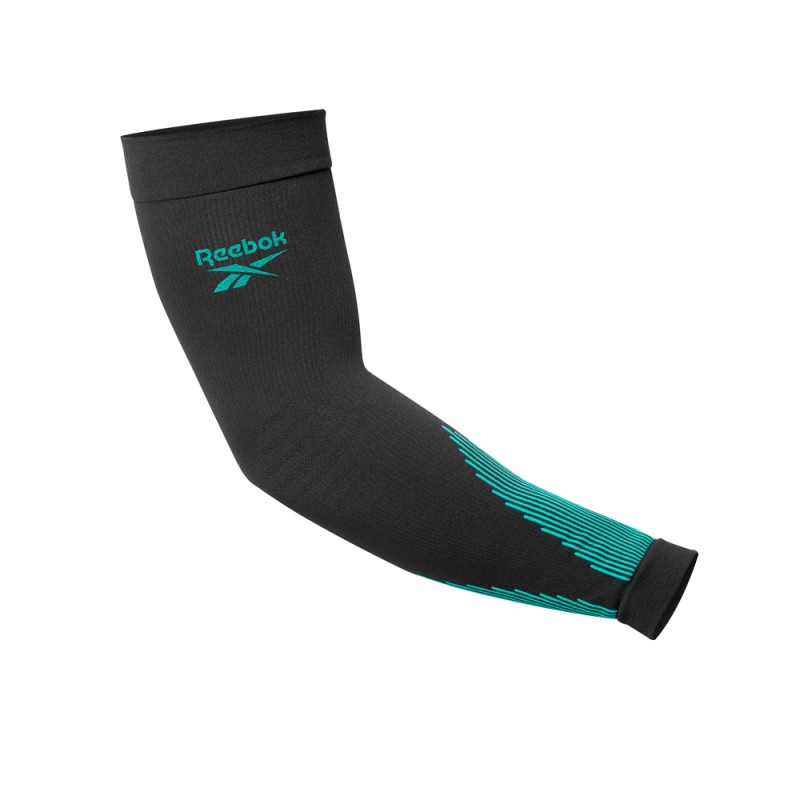 Компресійні рукава Reebok Knitted Compression Arm Sleeve чорний Уні S