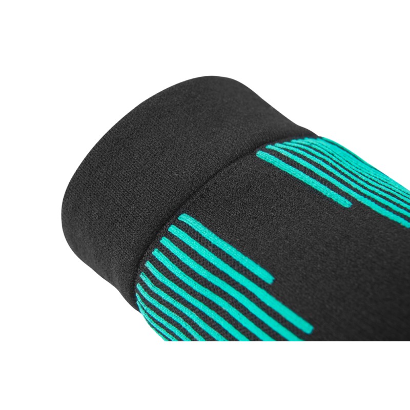 Компресійні рукава Reebok Knitted Compression Arm Sleeve чорний Уні S