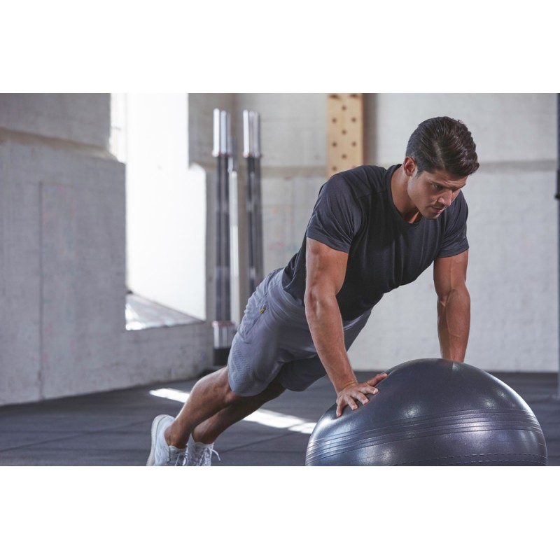 Фітбол Adidas Gymball сірий Уні 75 см