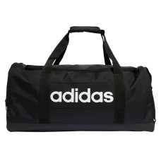 Сумка Adidas LINEAR DUFFEL 40L чорний 22х56х28 см (JD9555)
