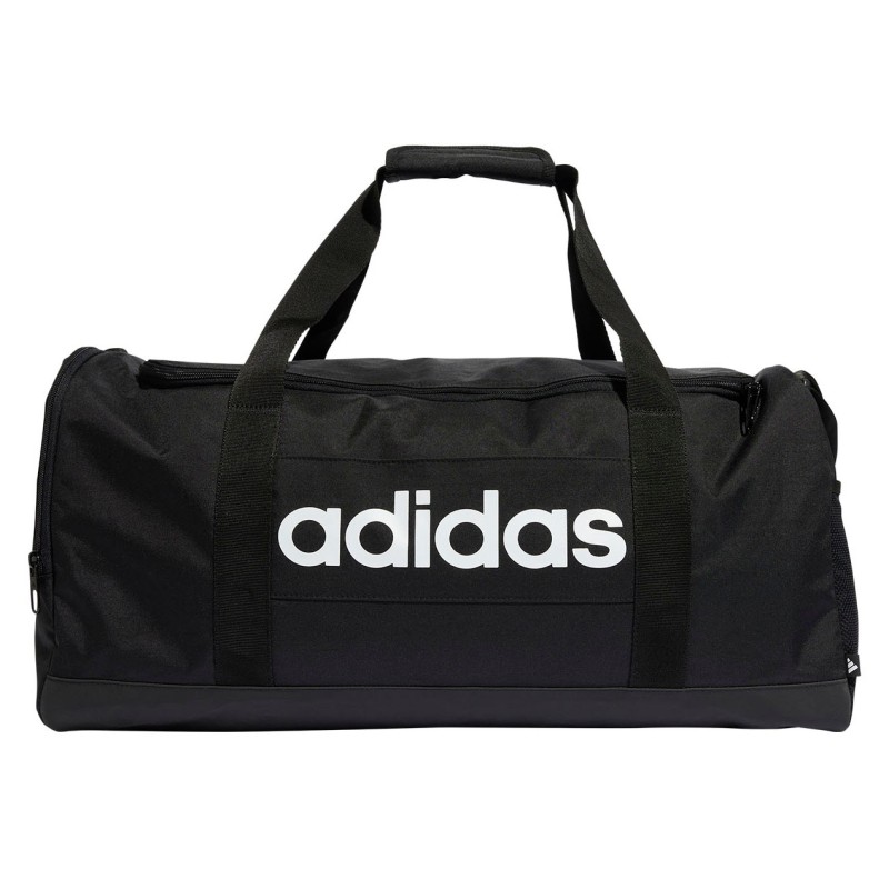 Сумка Adidas LINEAR DUFFEL 40L чорний 22х56х28 см (JD9555)