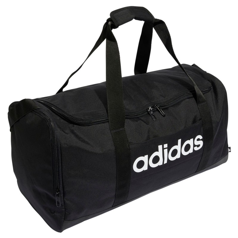 Сумка Adidas LINEAR DUFFEL 40L чорний 22х56х28 см (JD9555)