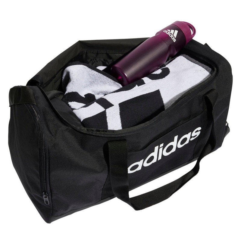 Сумка Adidas LINEAR DUFFEL 40L чорний 22х56х28 см (JD9555)