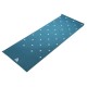 Двосторонній килимок для йоги Reebok Double Sided 4mm Yoga Mat блакитний, білий Уні 173 х 61 х 0,4 с