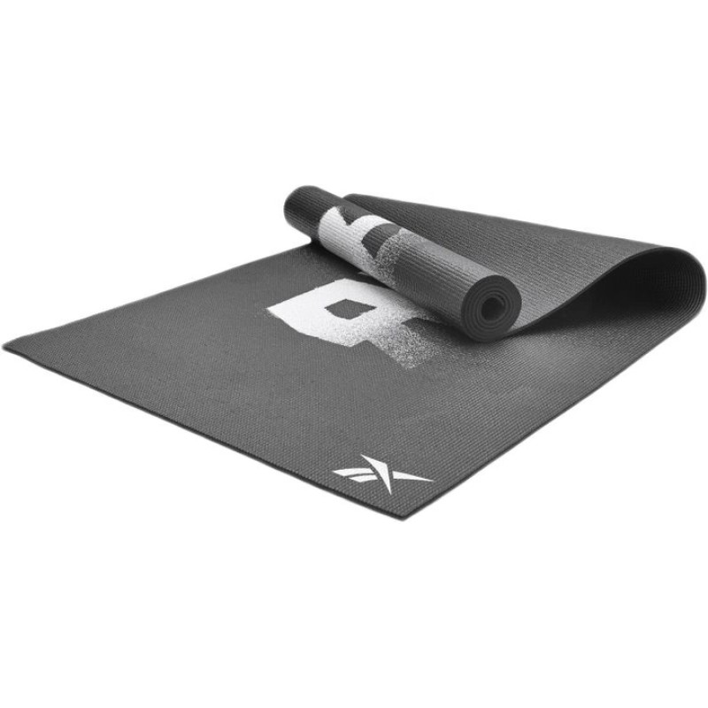Двосторонній килимок для йоги Reebok Yoga Mat чорний Уні 173 х 61 х 0,4 см