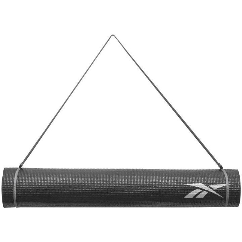 Двосторонній килимок для йоги Reebok Yoga Mat чорний Уні 173 х 61 х 0,4 см