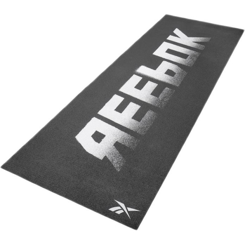 Двосторонній килимок для йоги Reebok Yoga Mat чорний Уні 173 х 61 х 0,4 см