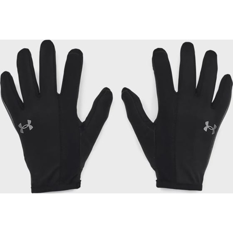 Рукавички Under Armour STORM RUN LINER чорний MD (1377510-001)