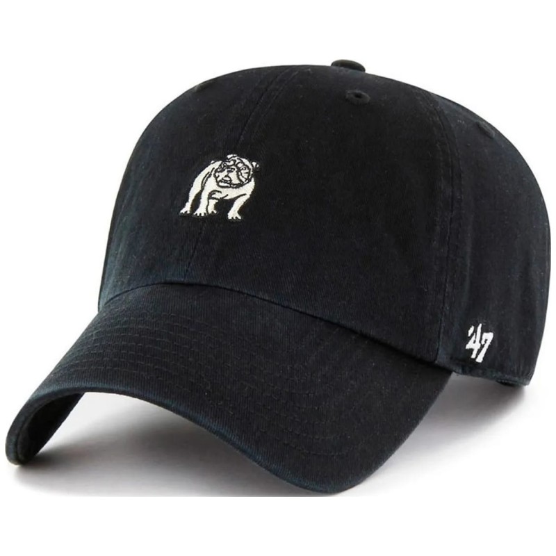Кепка 47 Brand DOG BASE RUNNER ICON чорний Уні One Size (BSRIC1411GWS-BKP)