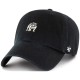 Кепка 47 Brand DOG BASE RUNNER ICON чорний Уні One Size (BSRIC1411GWS-BKP)
