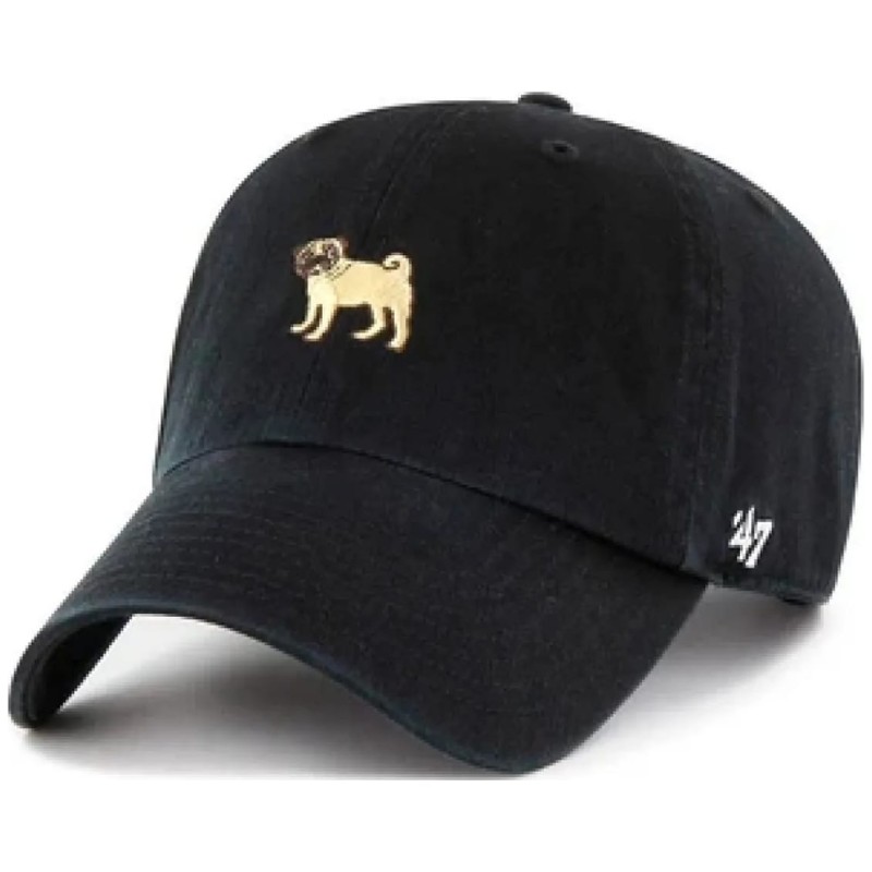 Кепка 47 Brand DOG BASE RUNNER ICON чорний Уні One Size