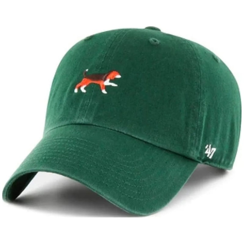 Кепка 47 Brand DOG BASE RUNNER ICON зелений Уні One Size