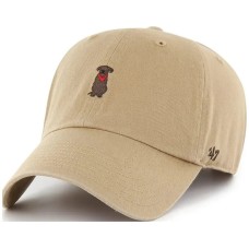 Кепка 47 Brand DOG BASE RUNNER ICON бежевий Уні One Size