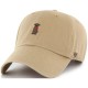 Кепка 47 Brand DOG BASE RUNNER ICON бежевий Уні One Size