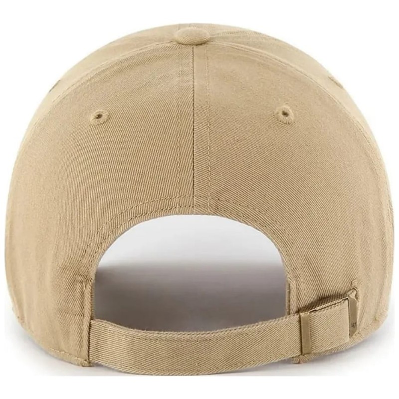 Кепка 47 Brand DOG BASE RUNNER ICON бежевий Уні One Size