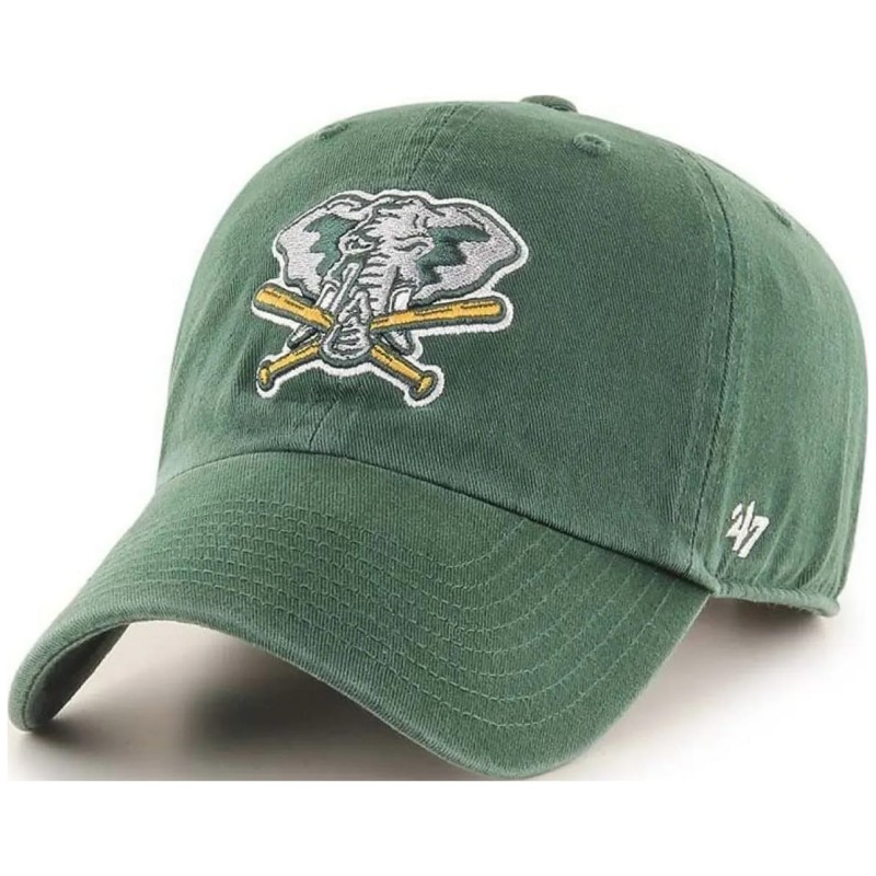 Кепка 47 Brand COOPERSTOWN OAKLAND ATHLETICS зелений Уні One Size