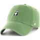 Кепка 47 Brand ANIMAL BASE RUNNER ICON зелений Уні One Size